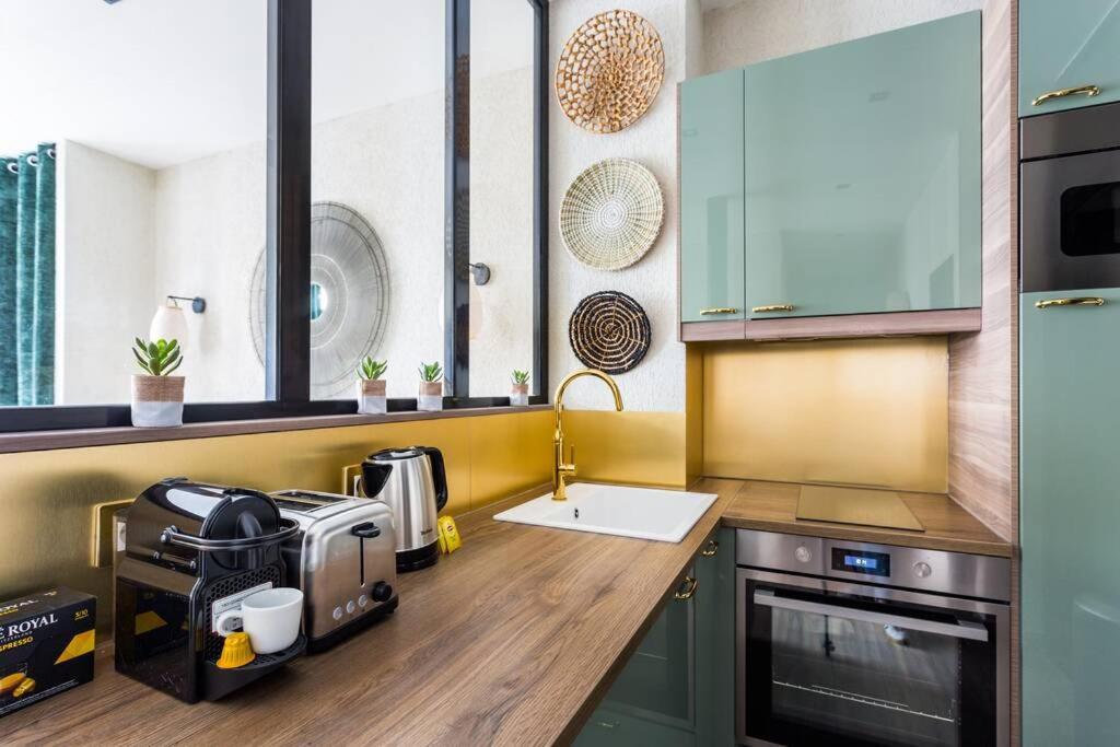 Hsh Alexandre Dumas Lovely Apartment 2Br-6P Paris Ngoại thất bức ảnh