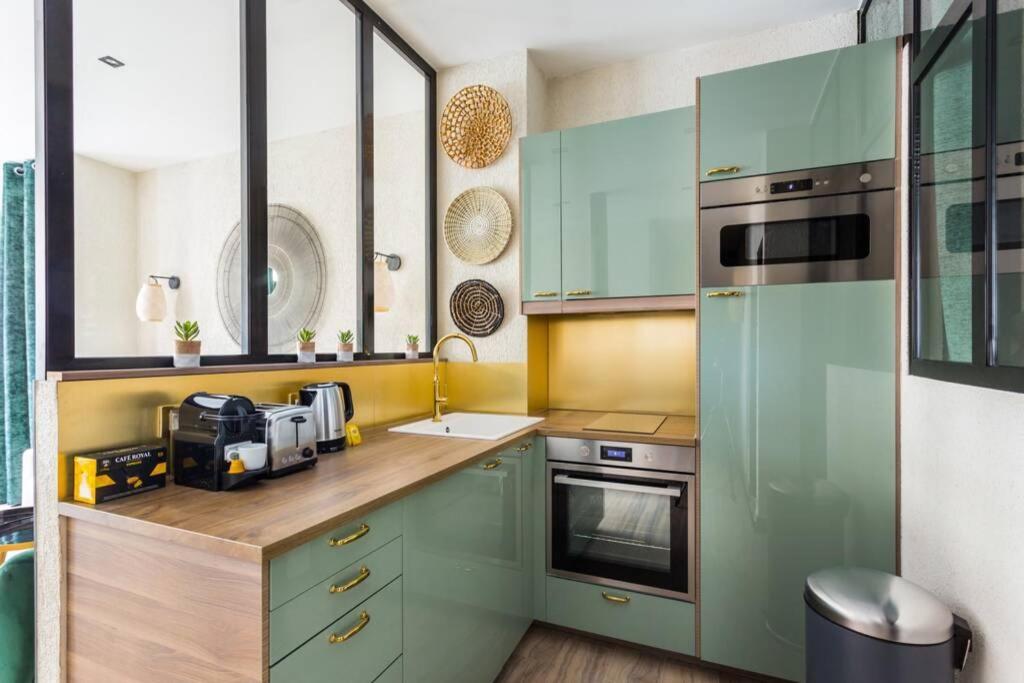 Hsh Alexandre Dumas Lovely Apartment 2Br-6P Paris Ngoại thất bức ảnh