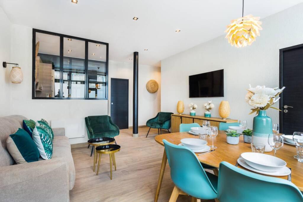 Hsh Alexandre Dumas Lovely Apartment 2Br-6P Paris Ngoại thất bức ảnh
